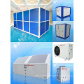 Meeting constant temperature RoHS heat pump control system for energy-saving and environment-friendly fish farms